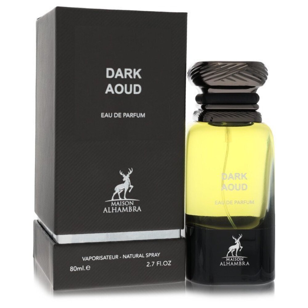 Maison Alhambra Dark Oud by Maison Alhambra Eau De Parfum Spray 2.7 oz